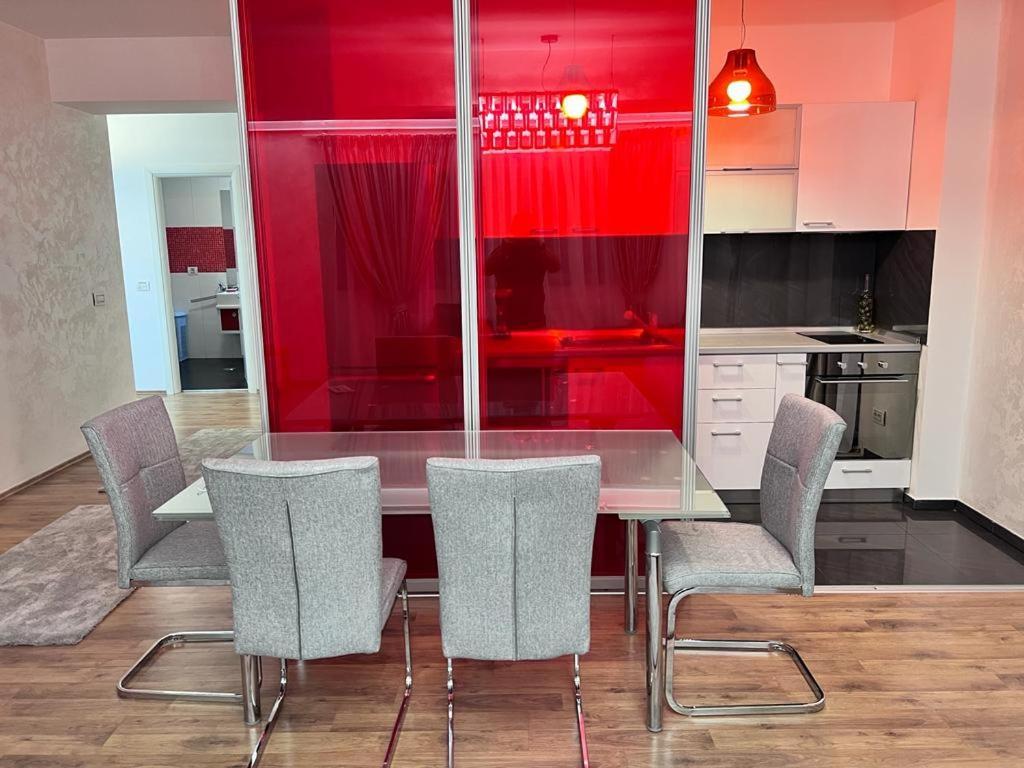 Apartament Le Mer Titeica Bucureşti Exterior foto